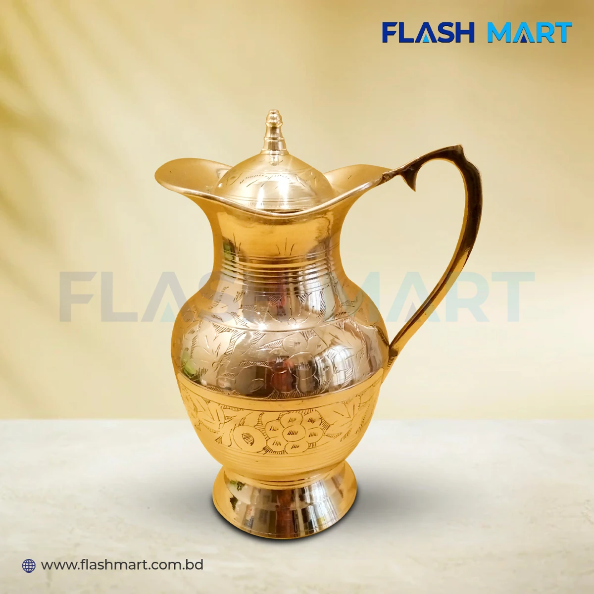 Pitol Design Jug and Dhakna